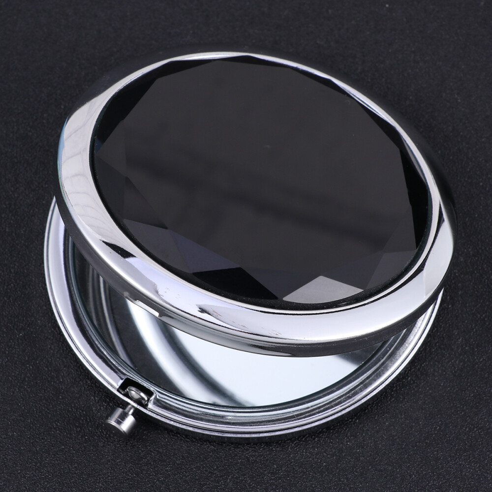 Handbag Mirror Magnifying Compact Cmirror Handheld Pocket Mirror-image