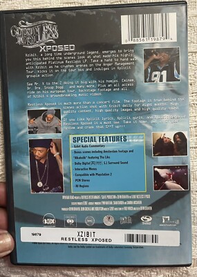 Xzibit - Restless Xposed DVD 88561198794| eBay