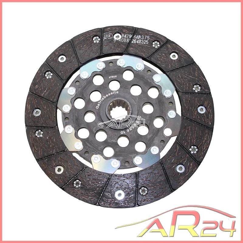 KIT DE EMBRAGUE LUK+DISPOSITIVO CENTRAL DESEMBRAGUE POR OPEL ASTRA H 1.7 CDTI - Imagen 4 de 4