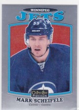 16/17 PLATINUM..MARK SCHEIFEL..RETRO..CARD # R-18..JETS..FREE COMBINED SHIP