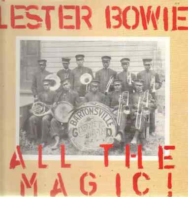 Lester Bowie All The Magic! INSERT NEAR MINT ECM 2xVinyl LP