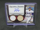 2023 TOPPS MUSEUM COLLECTION FREDDIE FREEMAN GAME USED PATCH AUTO RED /10 MW4