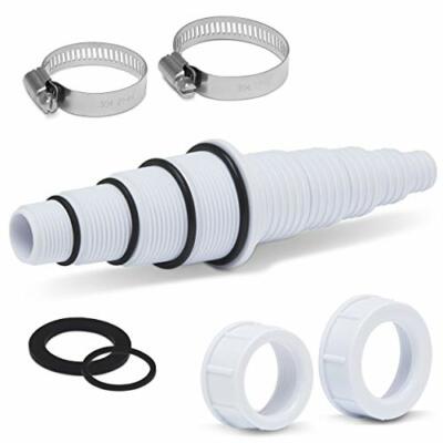Sealproof Pool Hose Adapter,30 Configurations,Compatible with Most Pump,Skimmers