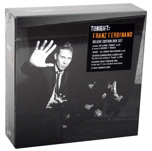 FRANZ FERDINAND - TONIGHT - 6x7" VINYLS BRAND NEW SEALED BOXSET + CD INCLUDES