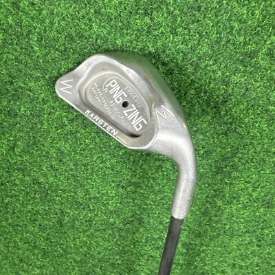 PING Zing Pitching Wedge - Herren (Graphit, Rechtshändig, 35,5 Zoll)