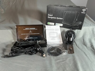 Plug&Play 7'' Touch Screen HD Smart Navigation System Bluetooth Apple CarPlay