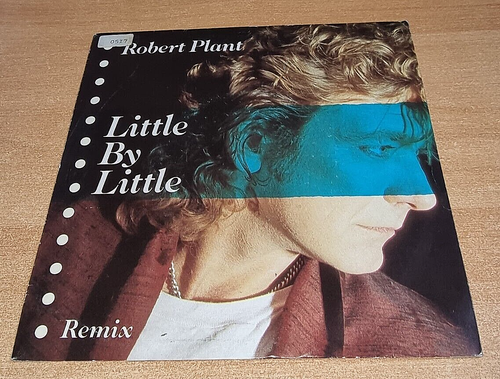 ROBERT PLANT Little by little REMIX LED ZEPPELIN 7" SPAIN PROMO SINGLE VINYL RAR - Picture 3 of 4