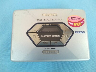 aiwa hs-px290 portable cassette player hspx290 Working Confirmed