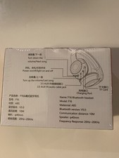 Bluetooth Headset Brand New Sealed Box model F16