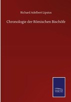 Chronologie Der RöMischen BischöFe | Buch | 9783752500813