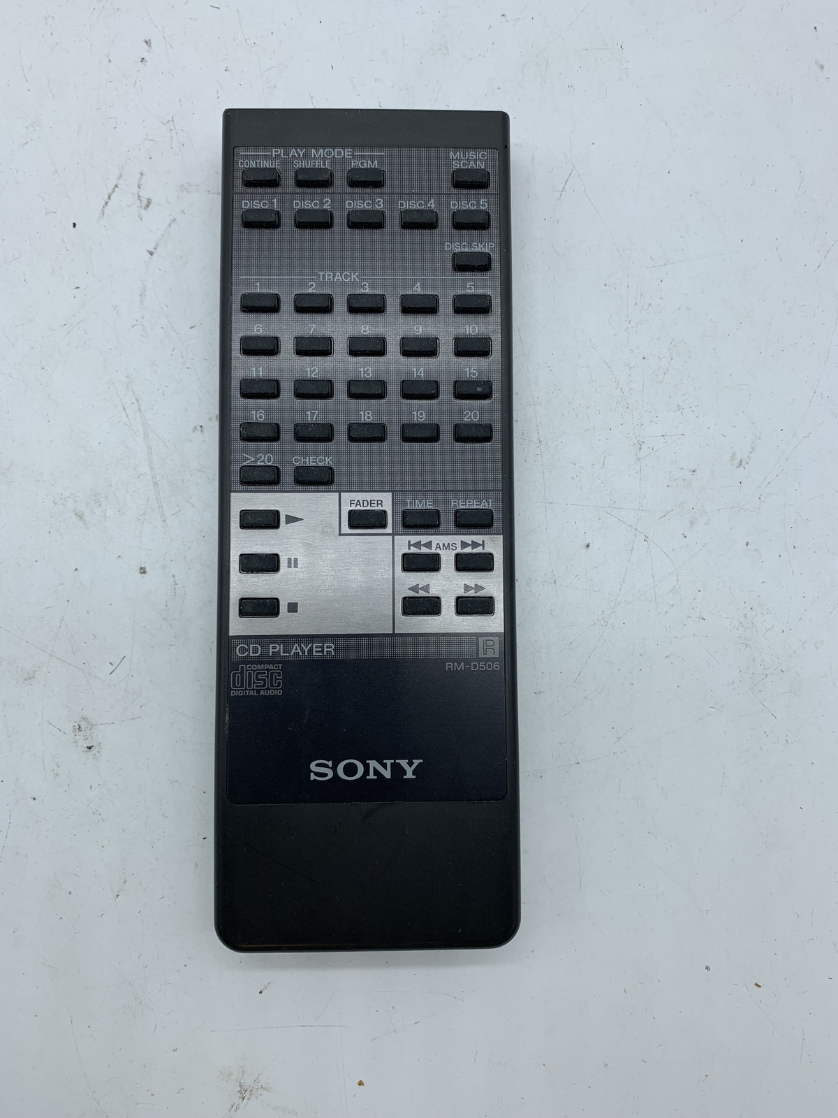Sony RM-D506 CD Player Remote Control w/ FREE SHIPPING