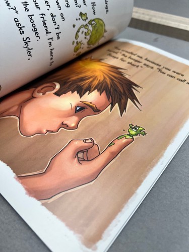 RARE OOP - My Best Friend's a Booger - Tyler Kirkham - 2012 - Arcana Studio B&B - Bild 4 von 13