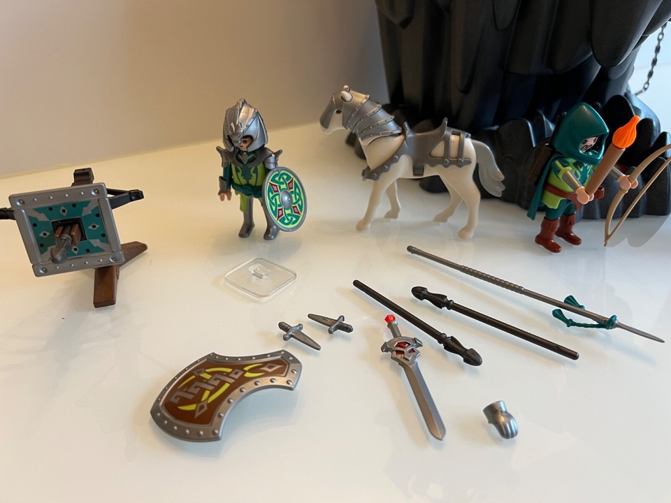 PLAYMOBIL 6003 - Grande Drago Sputafuoco