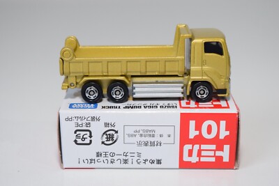 A94 1:64 3 INCH TOMICA 101 ISUZU GIGA SUPER DUMP TRUCK METALLIC