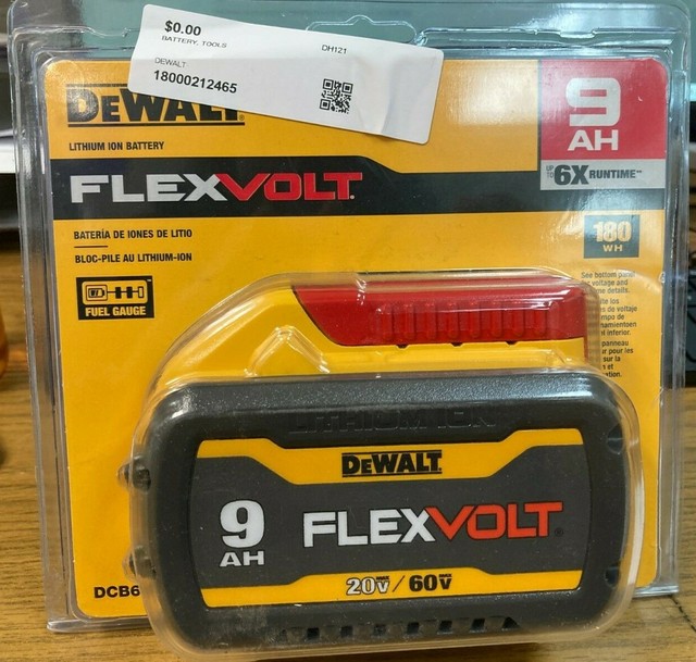 Аккумулятор dewalt 9ah