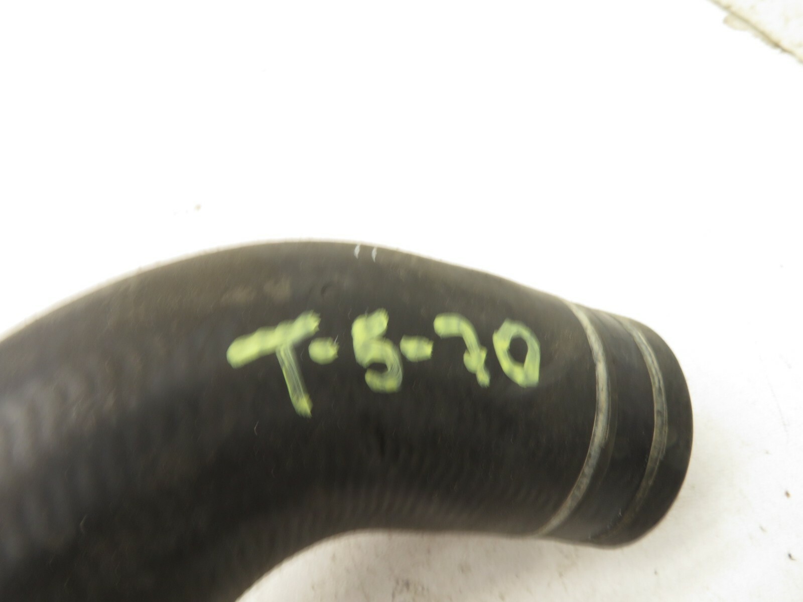 2014-2017 MASERATI GHIBLI SEDAN ENGINE COOLANT COOLING RADIATOR HOSE PIPE OEM