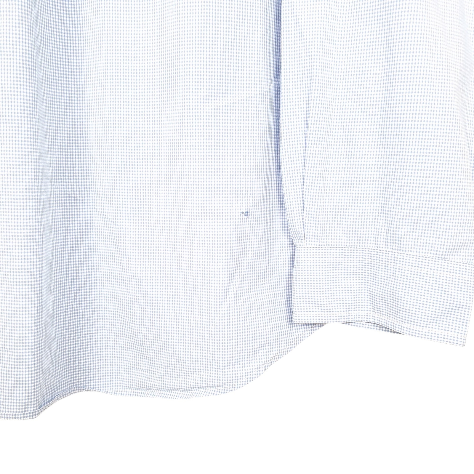 RALPH LAUREN Blue Gingham Shirt Long Sleeve Casual Cotton Mens XXL image 4
