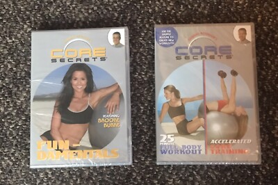 Gunnar Peterson's CORE SECRETS FUN-DAMENTALS Brooke Burke Full Body Training