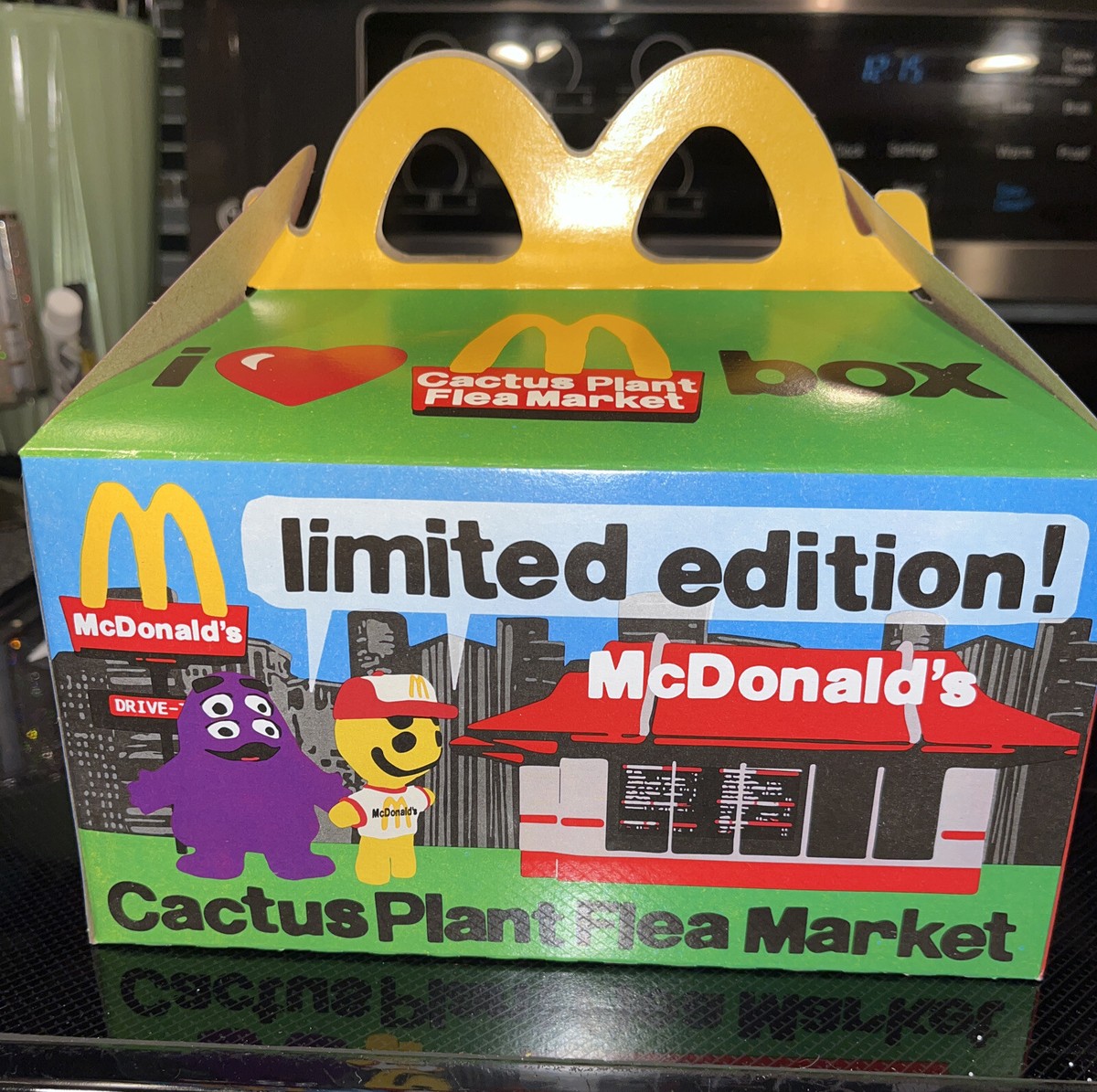 McDonald's Cactus Plant Flea Market Limited Edition Adult