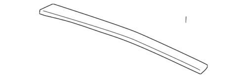 Panel de techo número 1 para GM Cadillac Chevrolet GMC ESV 2000-2014 (P/N 15163052)