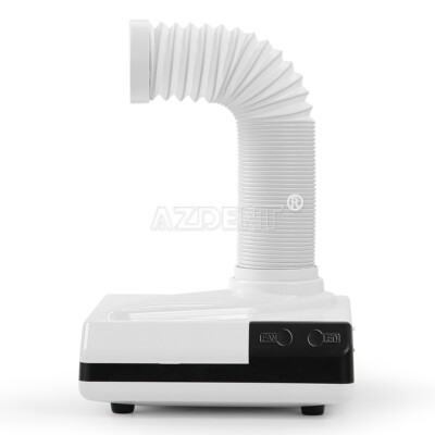60W Nail Dust Collector Dust Suction 3LEDs Vacuum Machine for