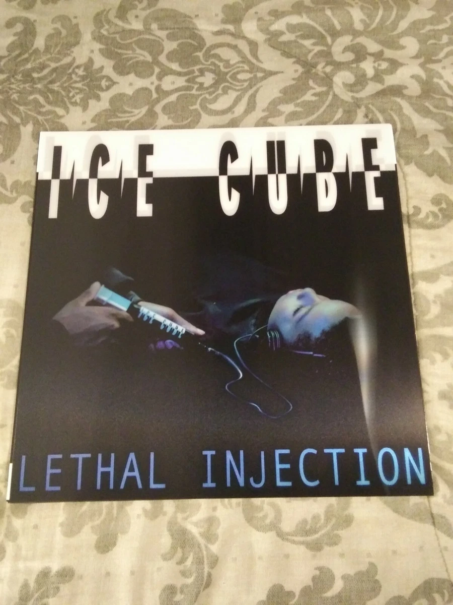 ICE CUBE LETHAL INJECTION G-RAP ice cube lethal injection us盤 2LP