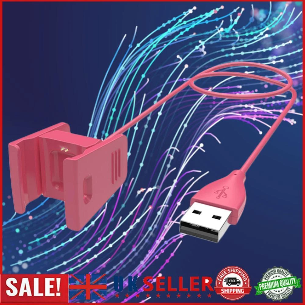 USB Charging Cable Standard Wall Car Charger Cable For Fitbit