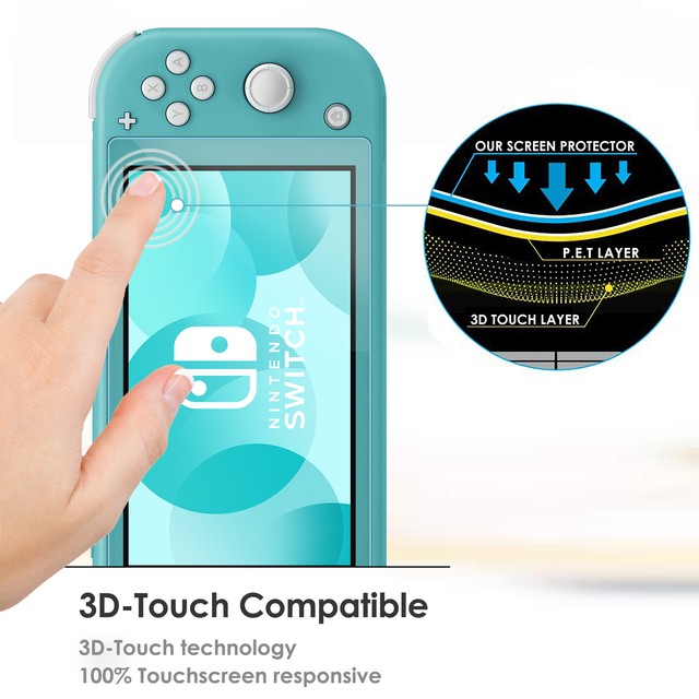 eb games screen protector switch