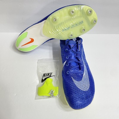 Nike Air Zoom Victory Track & Field Distance Spikes Size 10.5 CD4385-400 Blue