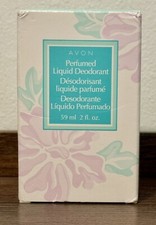 Avon Perfumed Liquid Deodorant 2FL OZ New in box NIB