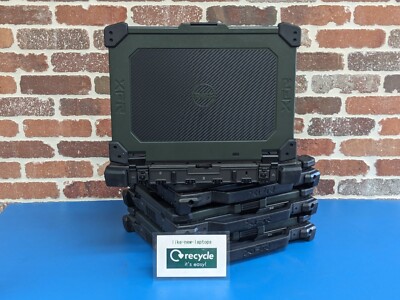 Dell Latitude E6420 XFR Core i7 CPU 128GB SSD 16GB RAM WIN10 GREEN