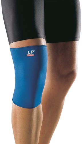 LP Neoprene Closed Patella Knee Support Sprain Stabilizer Arthritis Brace - UK - Picture 2 of 5