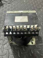 SAKUMURA TYPE SBI-500 TRANSFORMER, 3.5KVA CAP., 500va CAP PRI. 240-180V