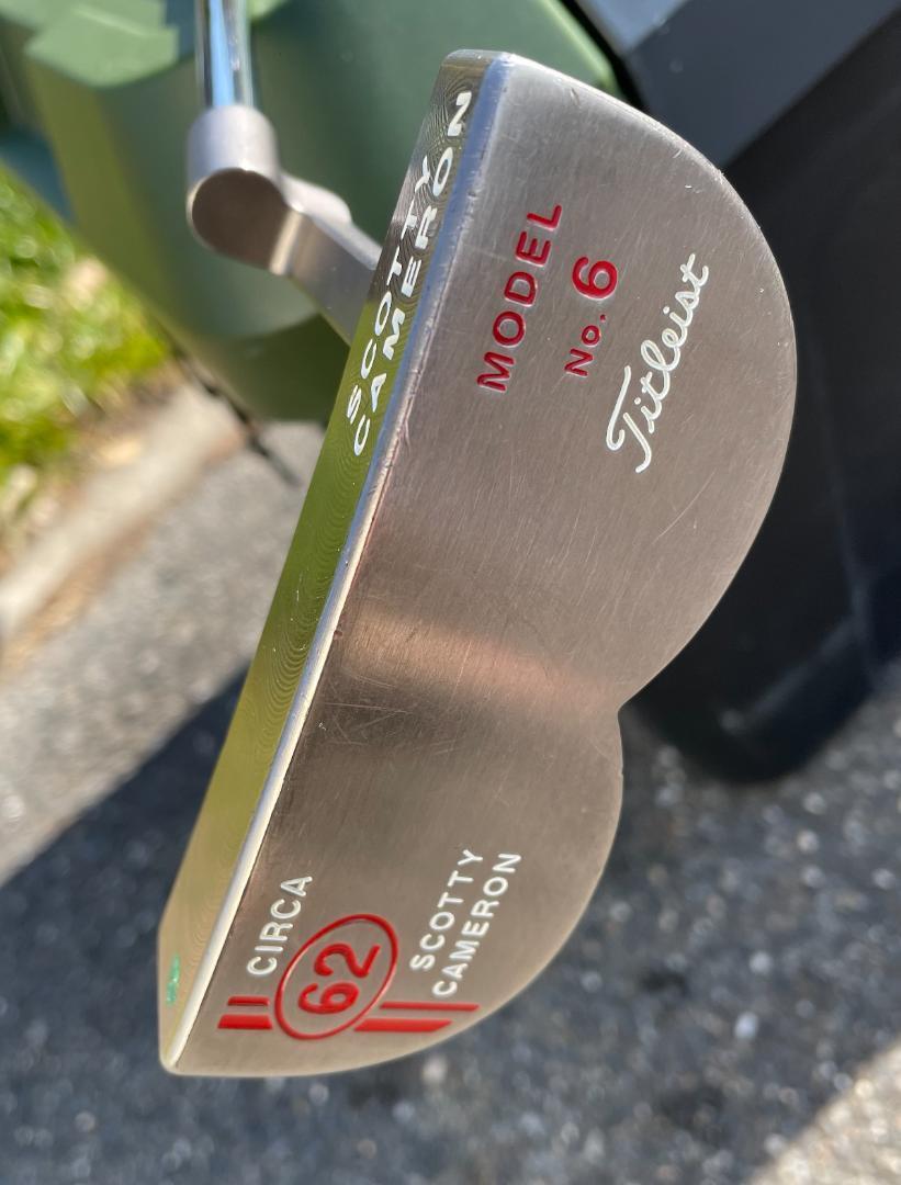 Scotty Cameron Circa 62 No.6 Custom putter 33.8