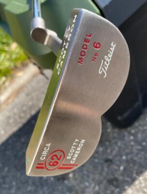 Scotty Cameron Circa 62 No.6 Custom putter 33.8