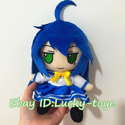 20cm Lucky Star Izumi Konata Fumo Fumo Plush Doll Stuffed Toy Plushies 8''