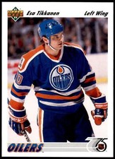 Esa Tikkanen #182 1991-92 Upper Deck