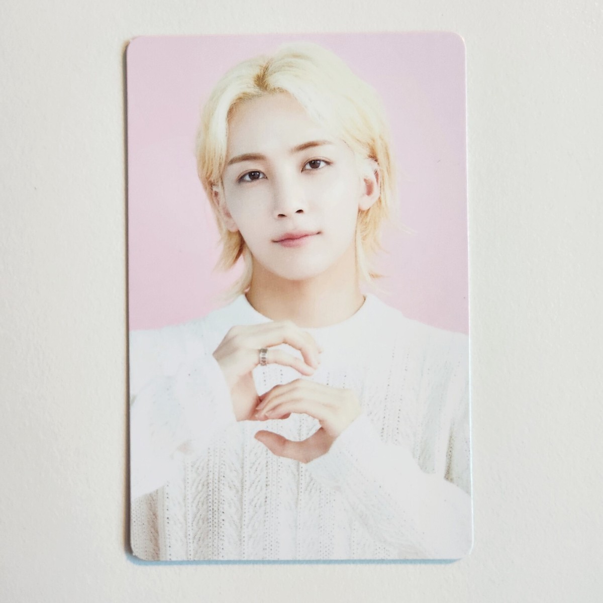 SEVENTEEN CAFE in SEOUL Official Merch Trading Card +