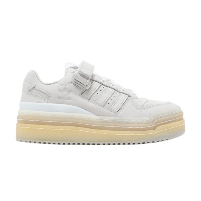 adidas Womens Triple Platforum Low Crystal White GZ8644 Women Size