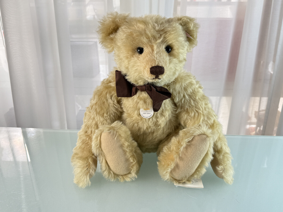 Steiff 2019年モデル ぬいぐるみ Steiff】新元号「令和」を記念したテディベアが2019体限定で発売