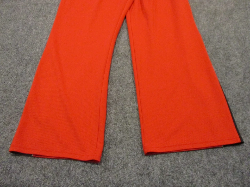 Pantalones deportivos Under Armour para hombre grandes rojos poliéster 28x32 pierna recta cordón Foto 3 de 4