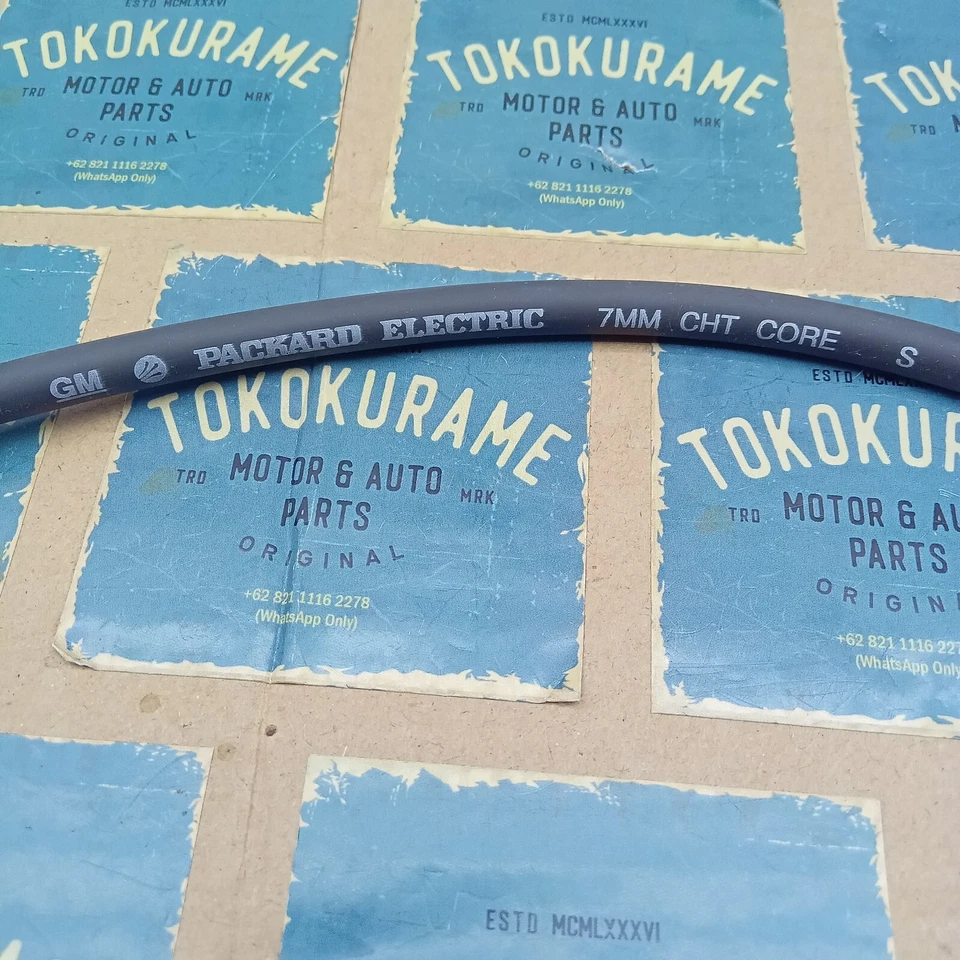 96233412 Kit de cables de encendido para Chevrolet Aveo 1.5 1500cc NOS ORIGINAL Foto 4 de 4