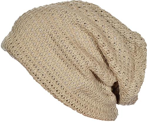 Slouchy Long Oversized Beanie Knit Cap 