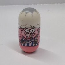  145 Porker Bean Mighty Beanz Moose Collectible Toy