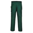 Portwest S887 Action Cargo Work Trousers Bottle Green