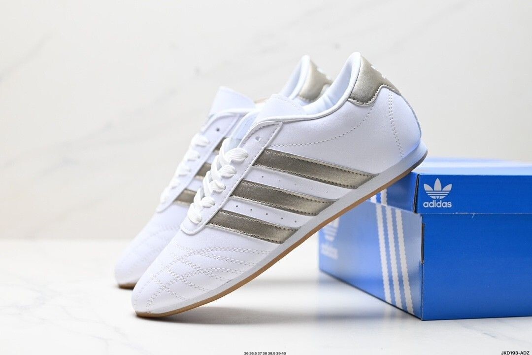 Women's adidas Originals Taekwondo Lace Casual Shoes - White