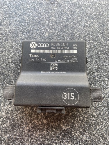 1K0907530H VW Audi Diagnosesteuergerät Gateway ECU Modul Steuergerät