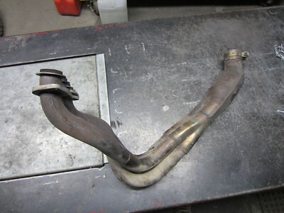 2005-2006 Kawasaki Ninja ZX6R zx636 636 OEM Exhaust Header Pipes
