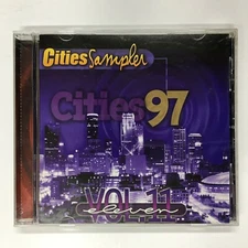 Cities Sampler: Volume 11 by Cities 97 (CD, 1999) Natalie Merchant & Sheryl Crow
