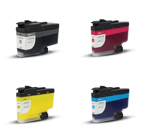 Brother original Tintenpatronen LC3239XL Black, Yellow, Cyan, Magenta oder Set - Bild 1 von 15